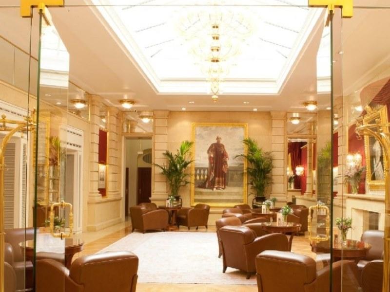 Kaiserin Elisabeth Hotel Wenen